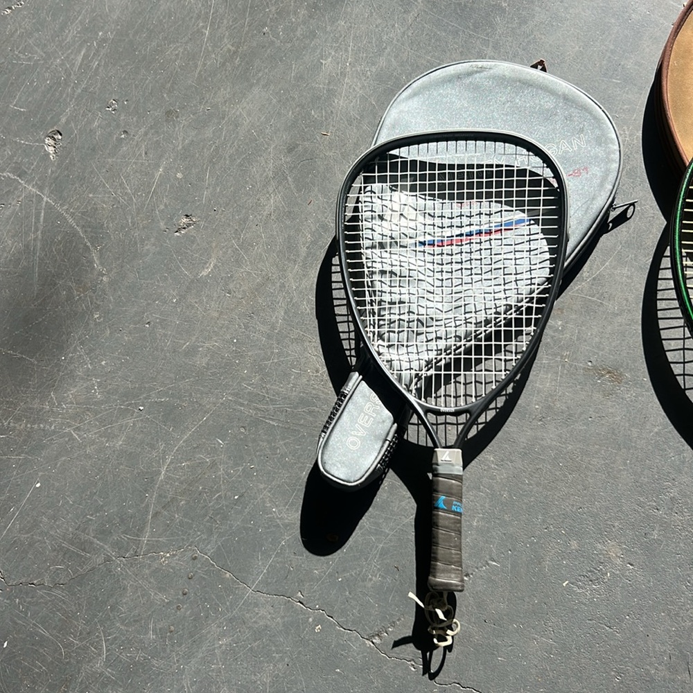Prince Green Tennis Racket - Picture 5 of 5